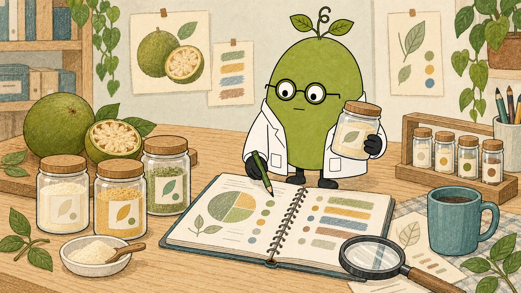 Monk Fruit Doctor explains: Total Mogrosides vs. Mogroside V: How to Compare Specifications