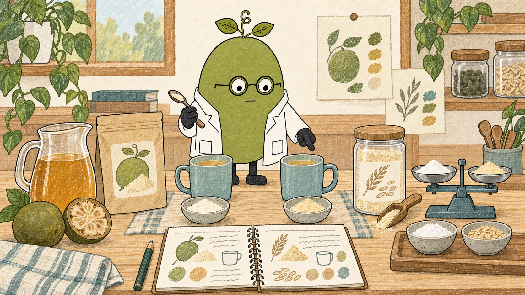 Doctor de la fruta del monje: Polvo de jugo de fruta del monje con o sin portador: ¿cuál es la diferencia?