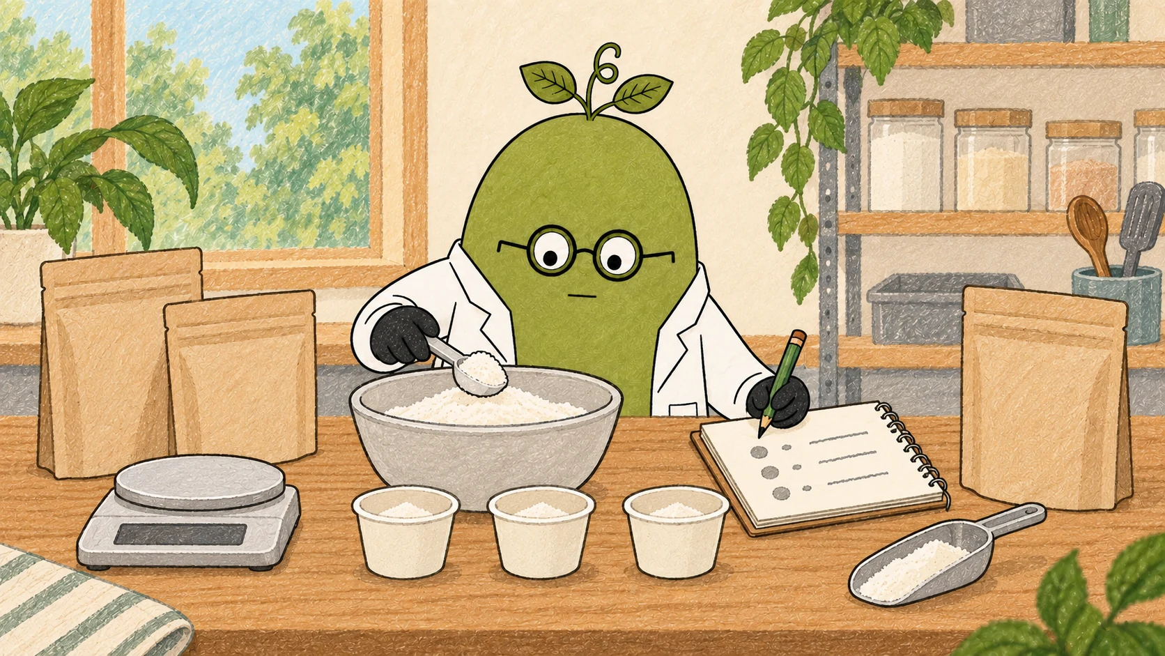Docteur Fruit du Moine : Glycosides de stéviol dans les prémélanges en poudre : tests de dispersion et d’homogénéité
