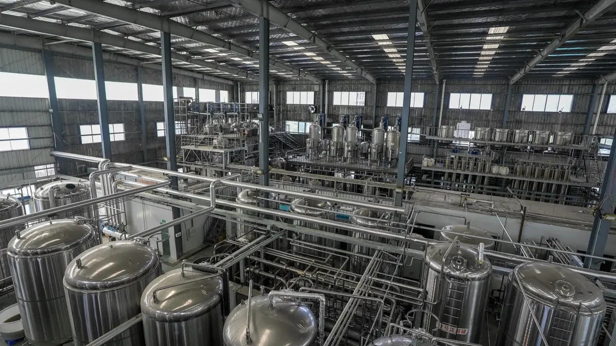 Integrated R&D, granulation, packing, testing and warehousing.