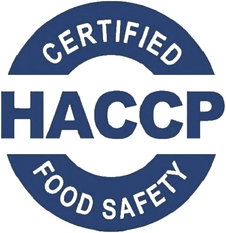 Certified HACCP food safety mark