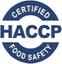 Certified HACCP food safety mark