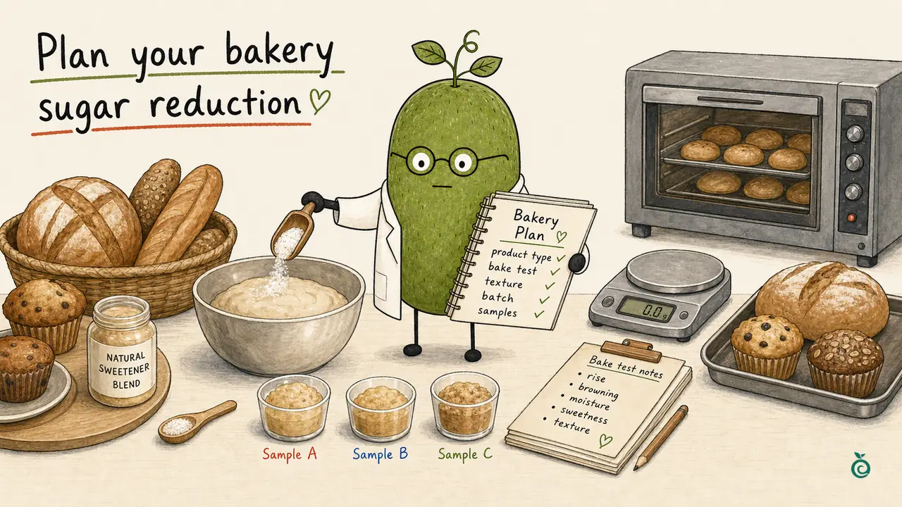 Bakery Sugar Reduction Solution