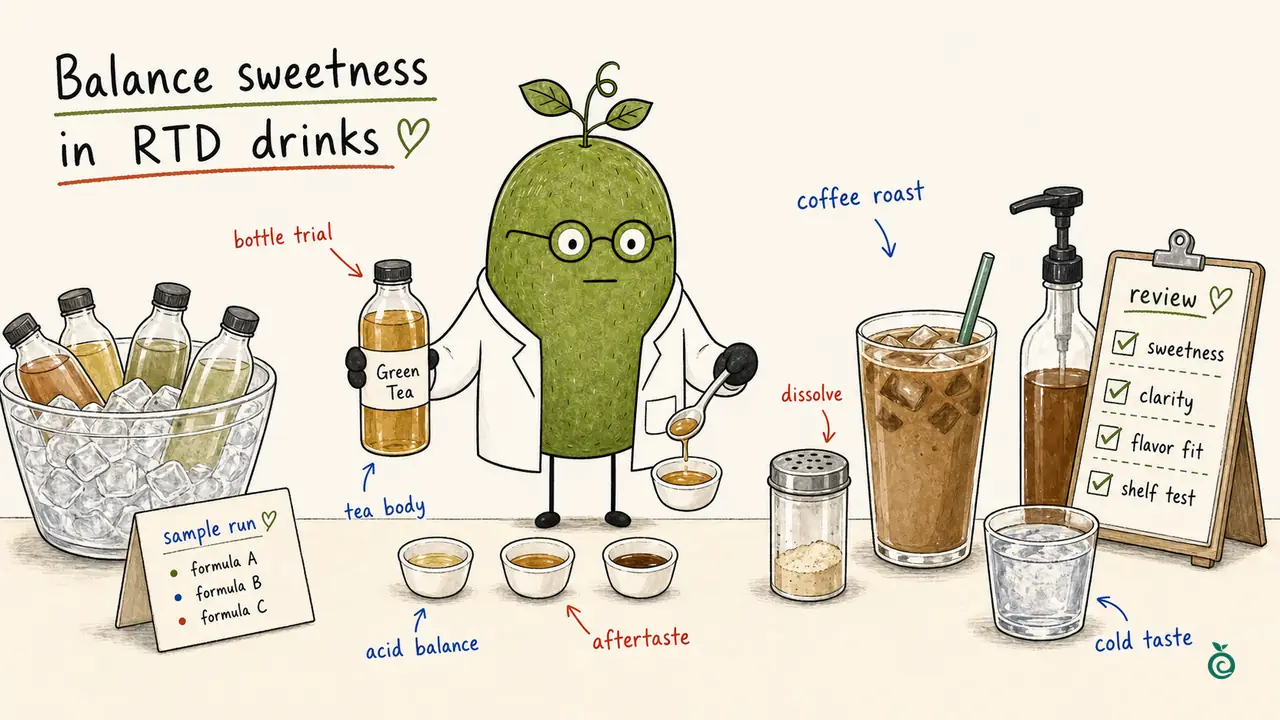 Monk Fruit Sweetener for RTD Tea, Coffee and Functional Beverages