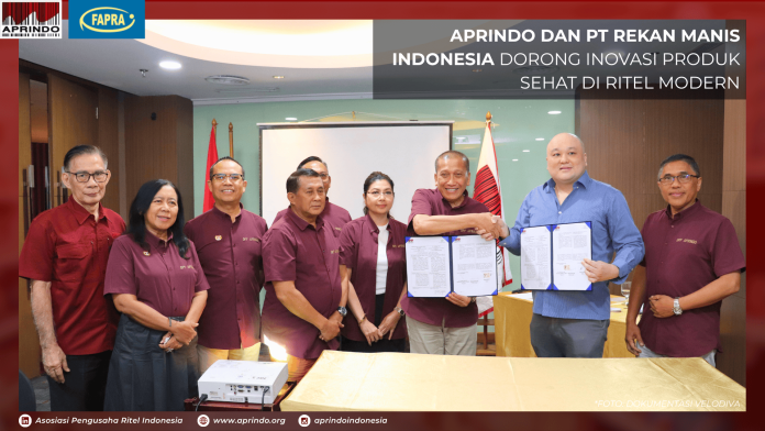 APRINDO and PT Rekan Manis Indonesia Discuss Healthy-Product Retail Innovation | Hengliyuan