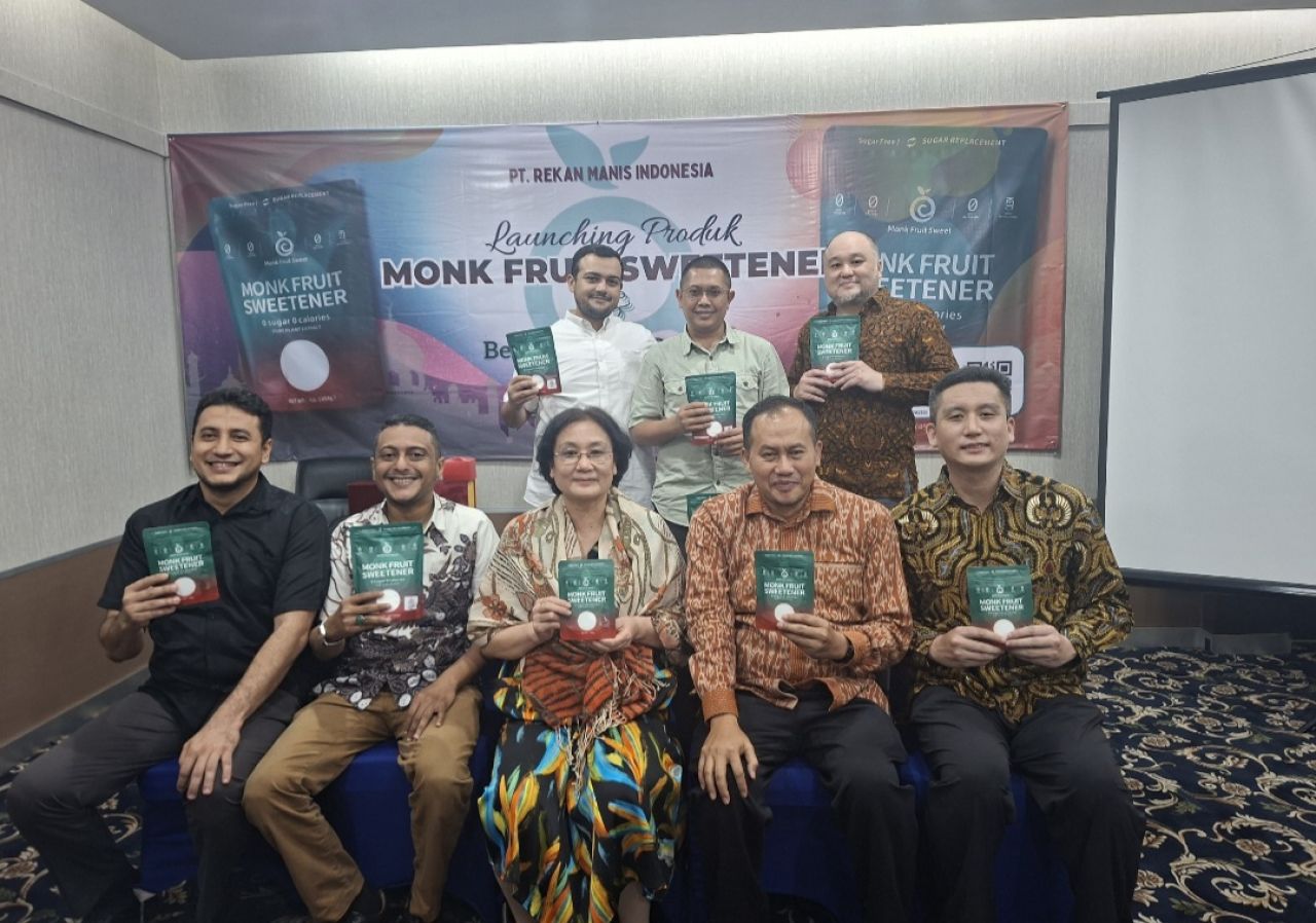 Monk Fruit Sweetener Introduced to the Indonesia Market | Hengliyuan